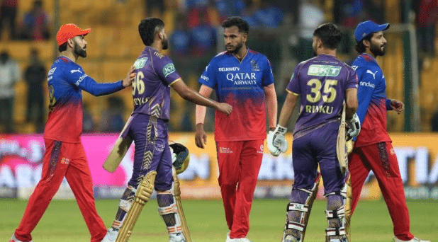 KKR vs RCB Match Details KKR vs RCB Match Details