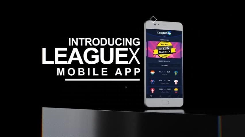LeagueX Fantasy Cricket Apps Like Dream11 LeagueX