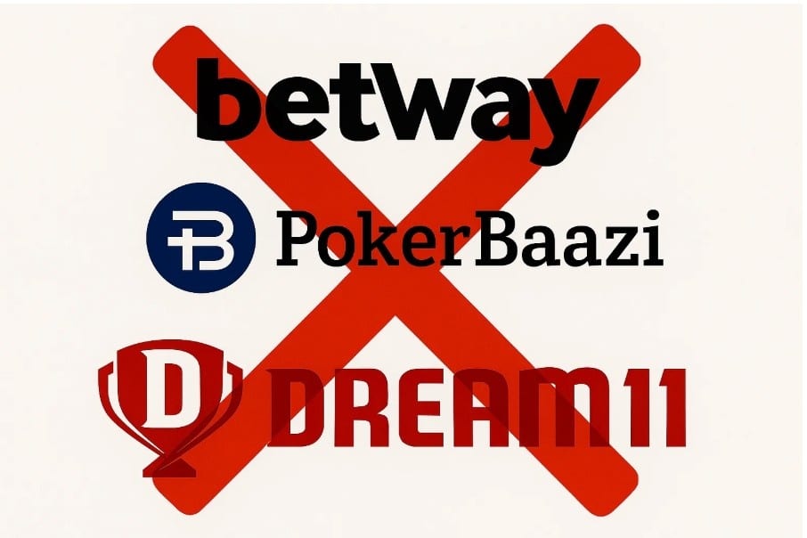 Dream11, betting apps, and poker games ban