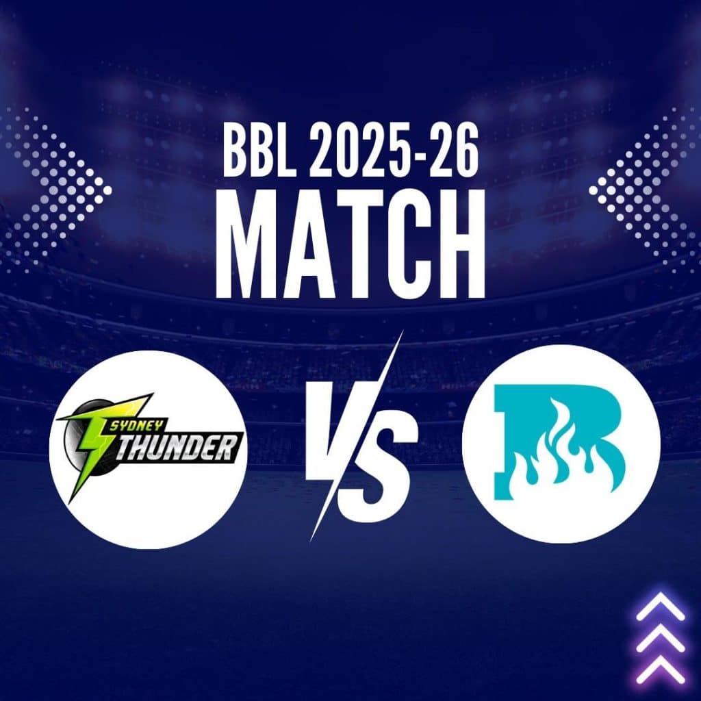 THU vs HEA BBL Match THU vs HEA BBL Match